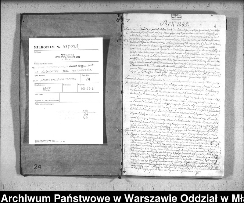 image.from.unit.number "Akta urodzin, małżeństw i zgonów"
