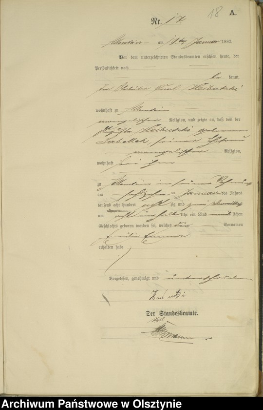 image.from.unit.number "Geburts-Haupt-Register Nr 1 - 309"