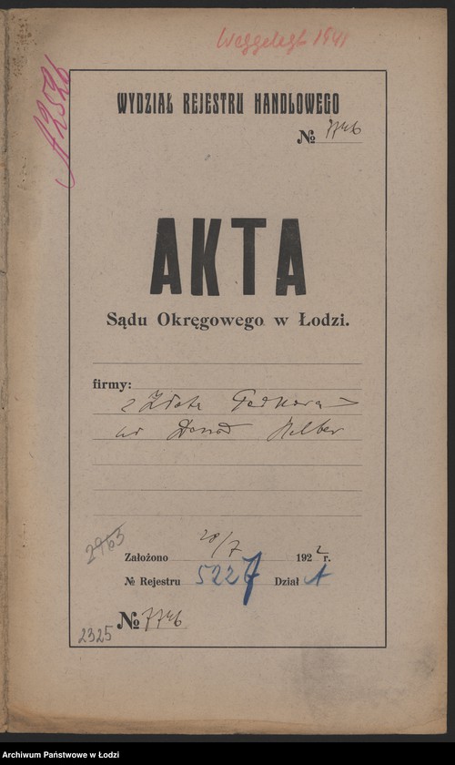 Obraz 2 z jednostki "„Złota podkowa” – Dawid Halber – sprzedaż galanterii"