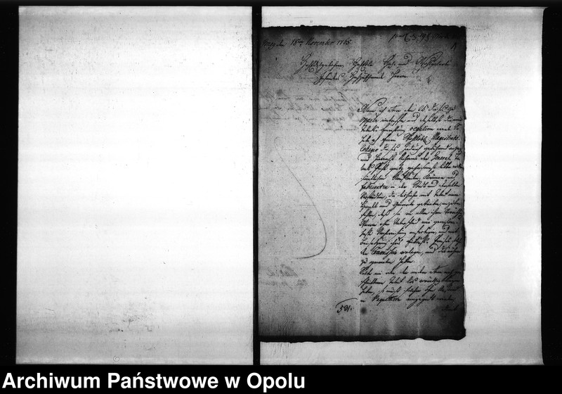 Obraz 5 z jednostki "Acta des Magistrats zu Oppeln von Anstellung und Vereidung der Tabaks Distributeure ingleichen Denunciationen"