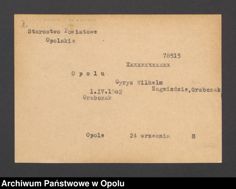 Obraz 4 z jednostki "Lerchenfeld (Kobyllno), Krs. Oppeln"
