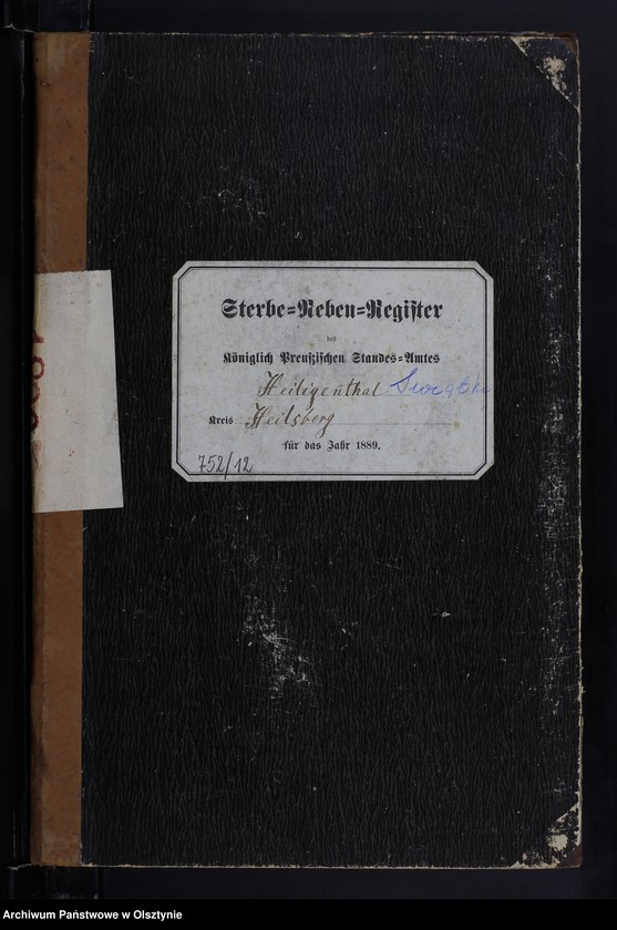 image.from.unit.number "Sterbe-Neben-Register Nr 1 - 43"