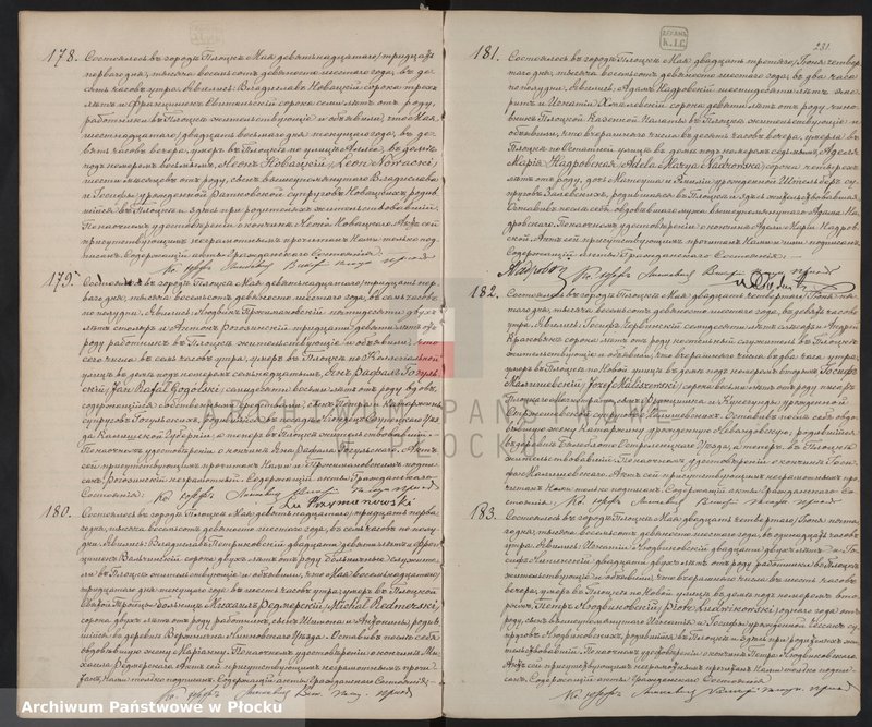 image.from.unit.number "Akta urodzeń, małżeństw i zgonów"