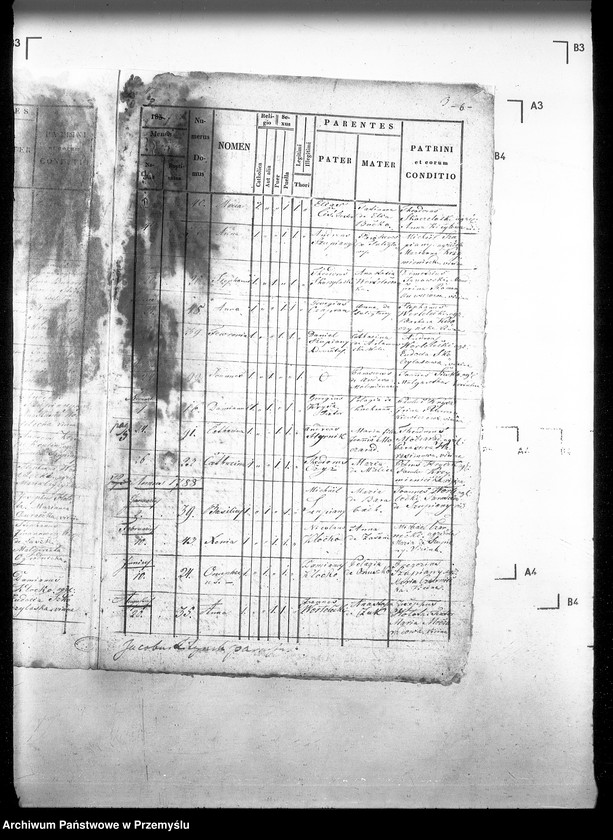 image.from.unit.number "[Kopie ksiąg metrykalnych parafii Twierdza z filiami Wojkowice, Zawadów (dekanat Sądowa Wisznia)]"