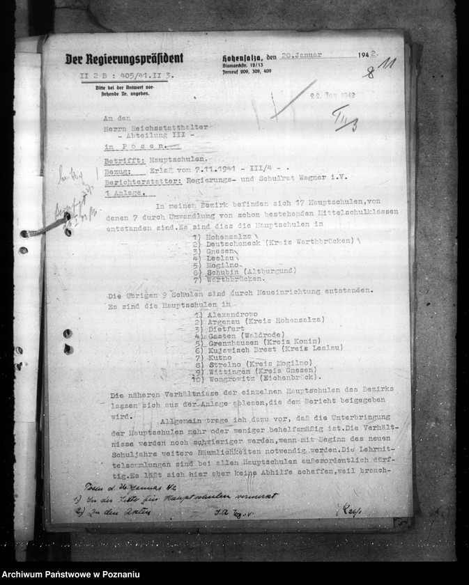 Obraz 15 z jednostki "Statistik der Hauptschulen"