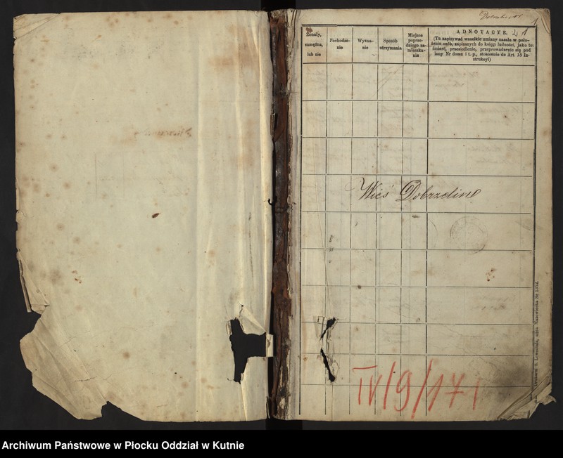 image.from.unit.number "[Księga ludności stałej wsi: Budzyń, Dobrzelin i Marianków]"