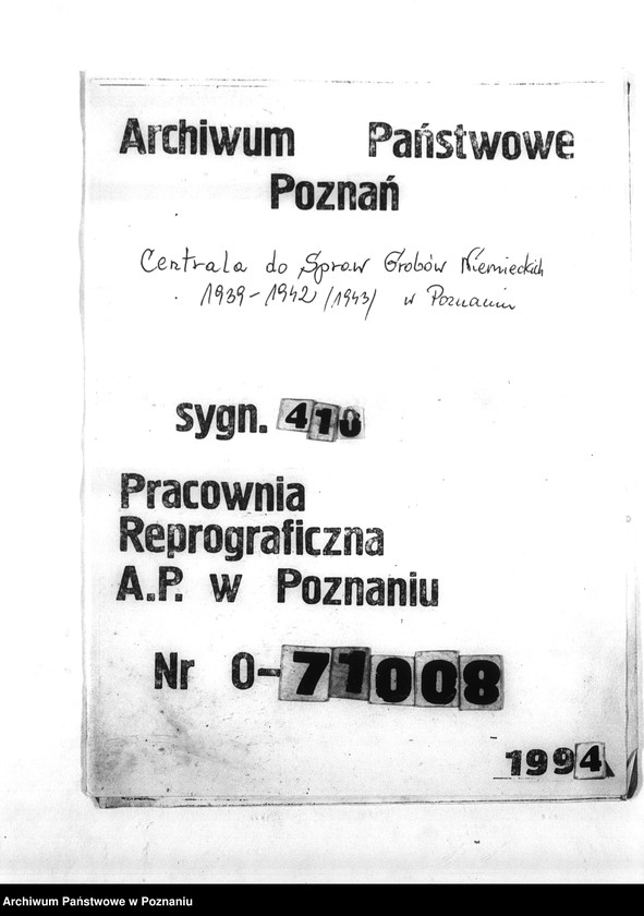 Obraz 1 z jednostki "Amtliche Meldung Kreis Saybusch O/ S (Żywiec)"