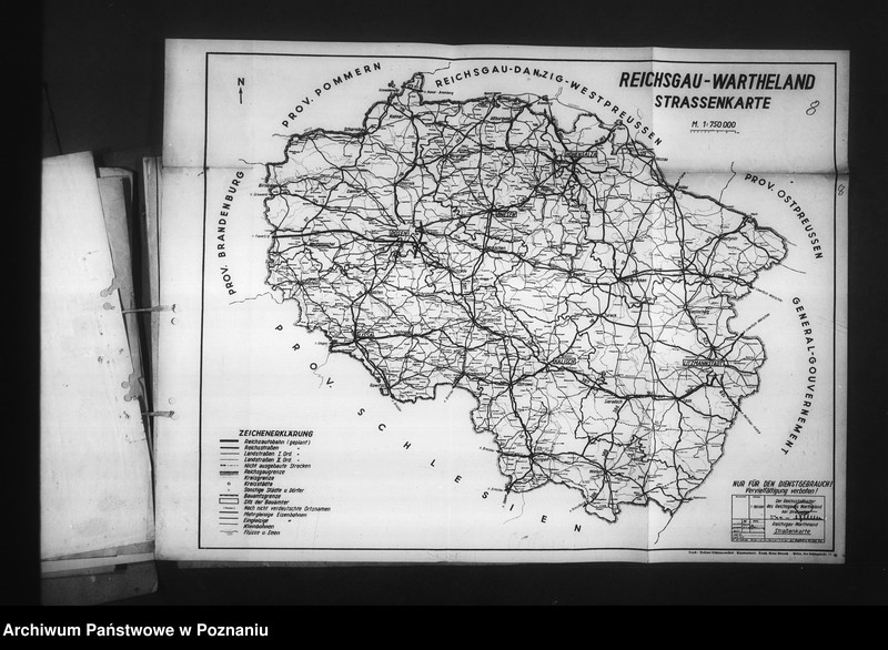 Obraz 12 z jednostki "Zasięg terytorialny urzędów i instytucji na terenie tak zwanego Kraju Warty"