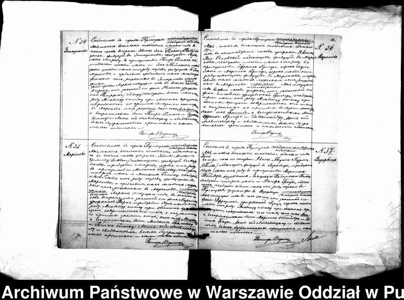 image.from.unit.number "Akta urodzeń, małżeństw i zgonów"