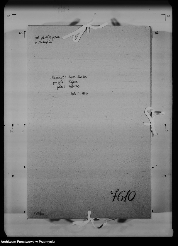 image.from.unit.number "[Kopie ksiąg metrykalnych parafii Hujcze z filią Zaborze (dekanat Rawa Ruska)]"