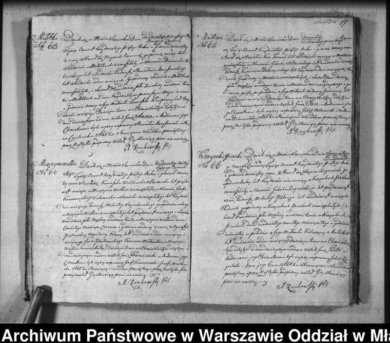 image.from.unit.number "Akta urodzeń, małżeństw i zgonów"