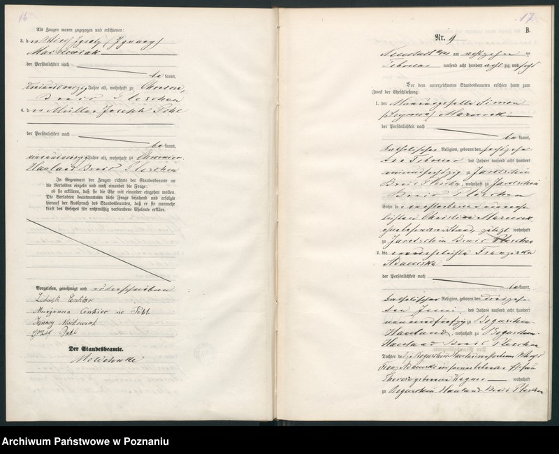 image.from.unit.number "Księga małżeństw"