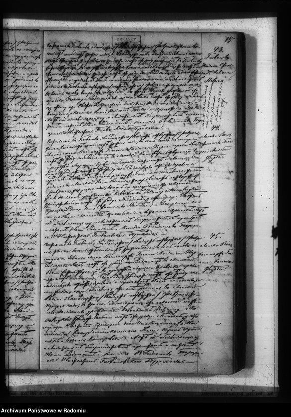 image.from.unit.number "[Duplikat akt urodzonych, zaślubionych i zmarłych parafii Głowaczó na 1873 r.]"