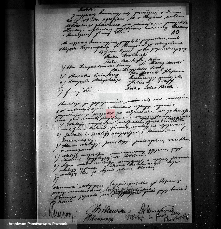 Obraz 14 z jednostki "Zatwierdzenie zakładu przemysłowego Firmy "Len" w Lesznie"