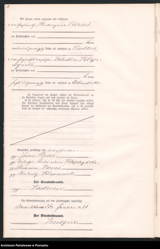 Obraz 13 z jednostki "Księga małżeństw"