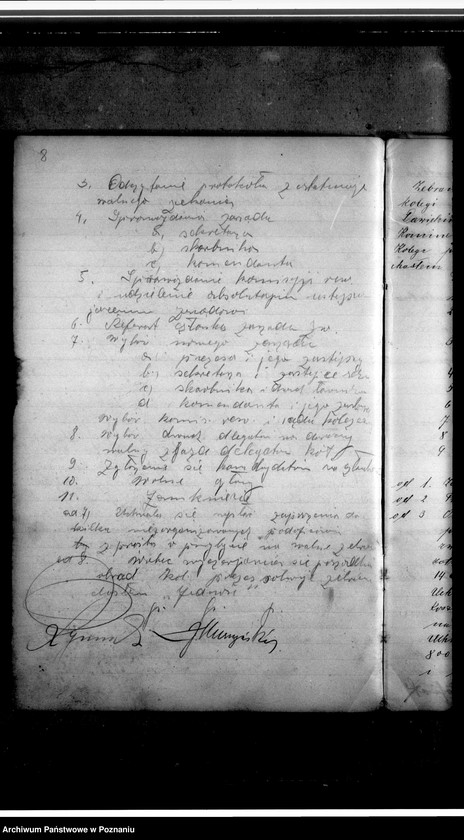 Obraz 12 z jednostki "Sprawozdania z zebrań związku"