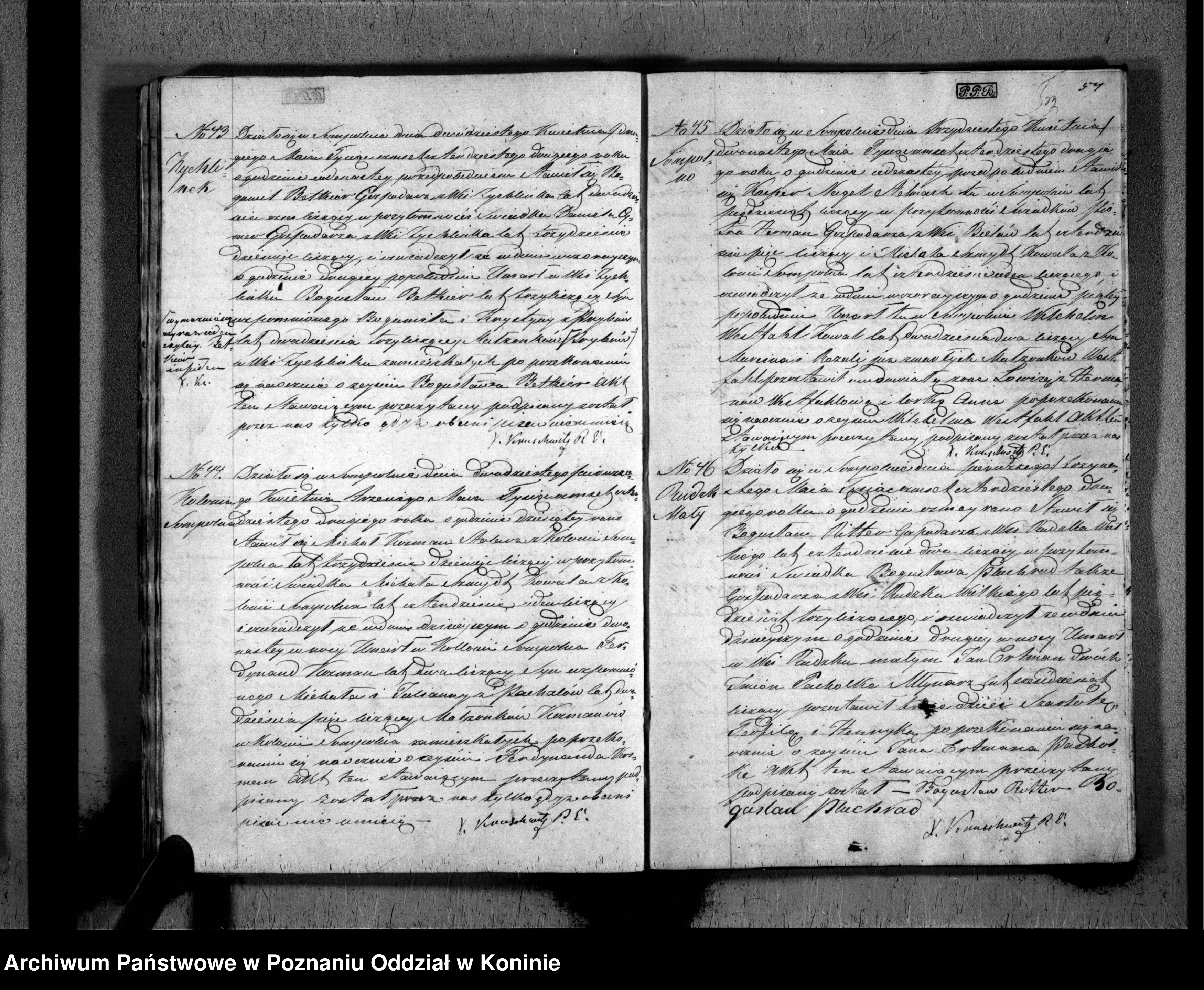 Skan z jednostki: Duplikat akt urodzeń, małżeństw i zgonów