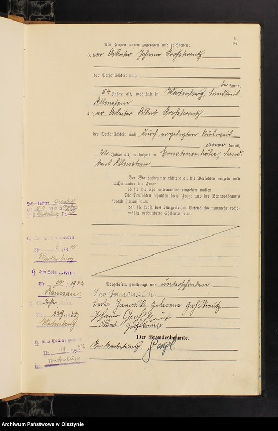 image.from.unit.number "Heirats-Haupt-Register Nr 1 - 36"