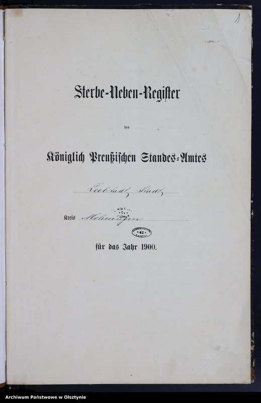 image.from.unit.number "Sterbe-Neben-Register Nr 1 - 53"