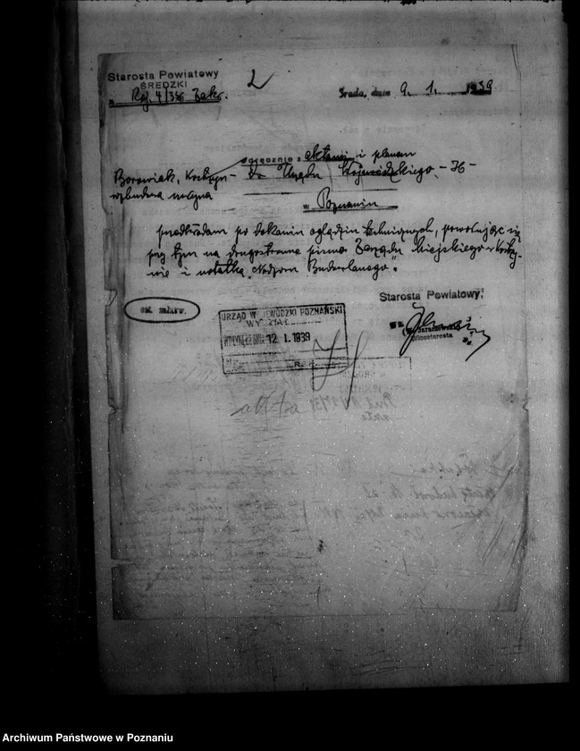 Obraz 6 z jednostki "/Rozbudowa młyna motorowego w Kostrzynie L. Borowiak/"