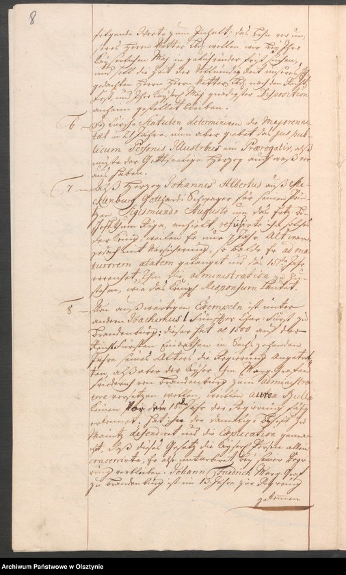 image.from.unit.number "Sammlung Curländischer Akten Aktenfragmenty in 8 Grupen t.1"