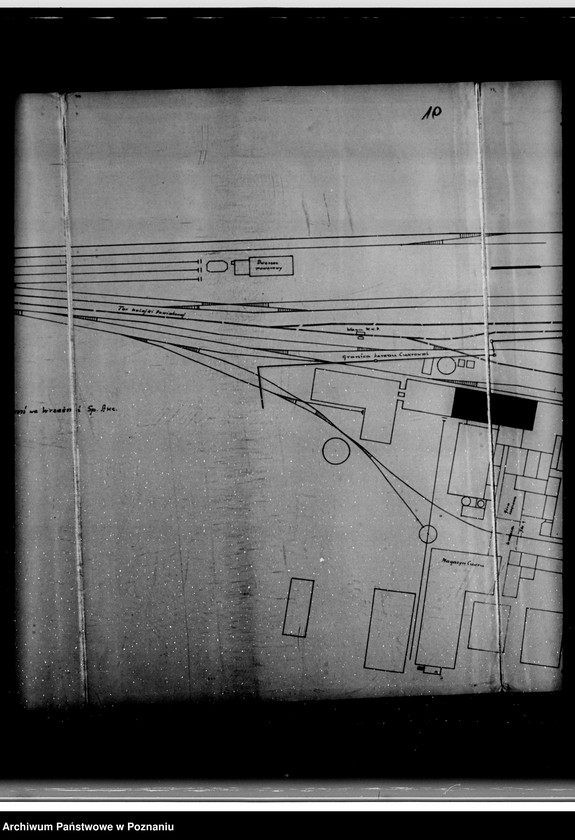Obraz 14 z jednostki "Rysunek techniczny na ustawienie wirówek, podnośników i przenośników w Cukrowni we Wrześni"