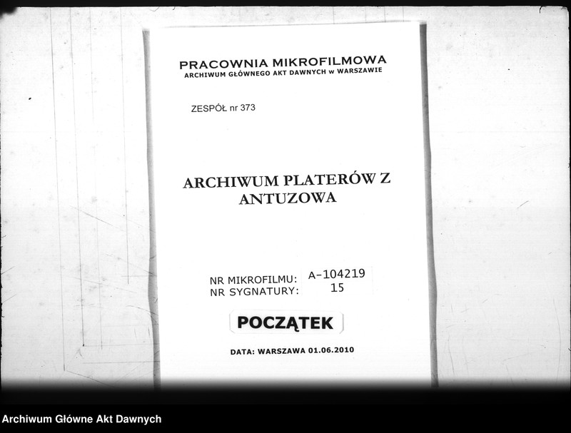 image.from.team "Archiwum Platerów z Antuzowa"