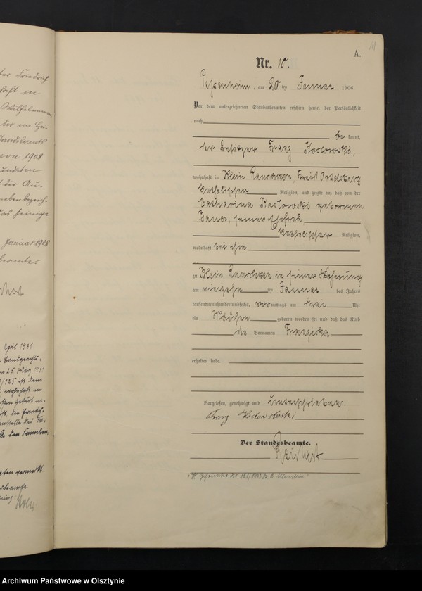 image.from.unit.number "Geburts-Haupt-Register Nr 1 - 211"