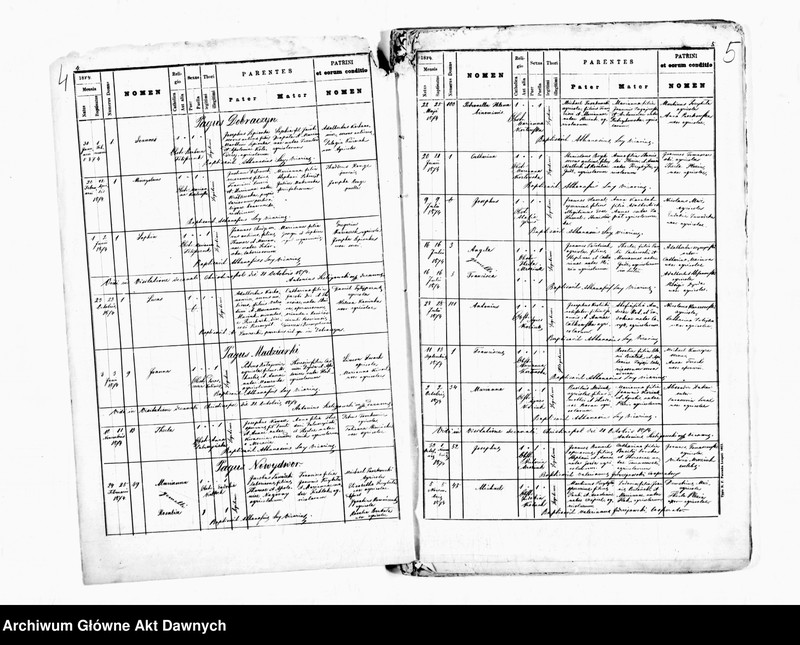 image.from.unit.number "Parafia: Krystynopol. Dekanat: Bełz. Kopie z ksiąg metrykalnych ur., śl., zg. dla całej parafii (miasto Krystynopol i wsie)."