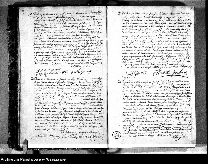 image.from.unit.number "Akta urodzeń, małżeństw i zgonów"