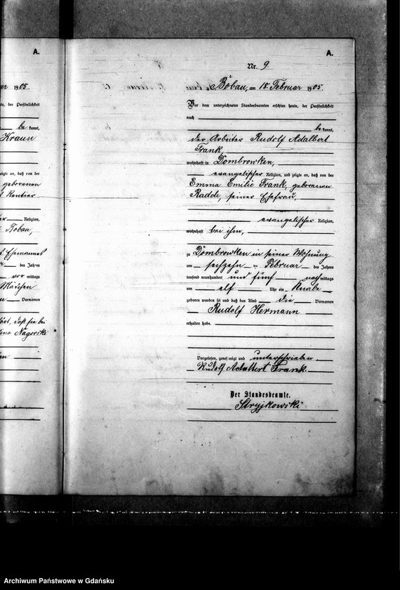 image.from.unit.number "Księga urodzeń "