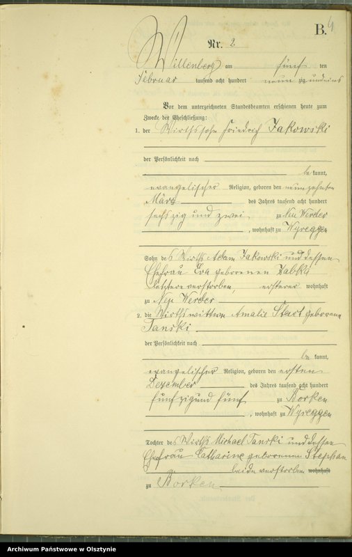 image.from.unit.number "Heiraths-Neben-Register Nr 1 - 57"