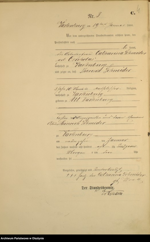 image.from.unit.number "Sterbe-Haupt-Register Nr 1 - 190"