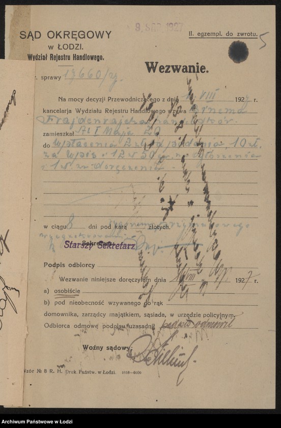 Obraz 7 z jednostki "Binem Frajdenrajch- sprzedaż skór"