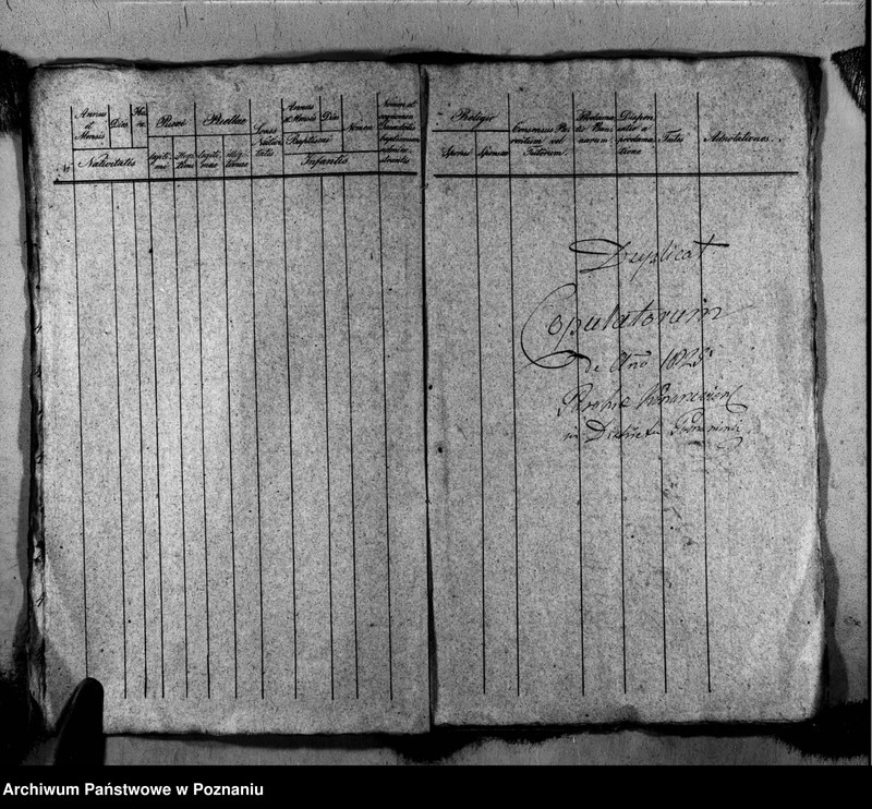 Obraz 11 z jednostki "Liber baptisatorum, copulatorum, mortuorum"