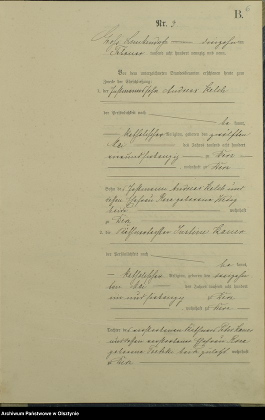 image.from.unit.number "Heiraths-Haupt-Register Nr 1 - 21"