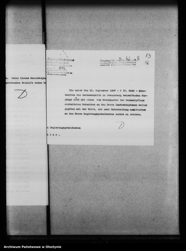 image.from.unit.number "Braunsberg, Rochuskapelle"