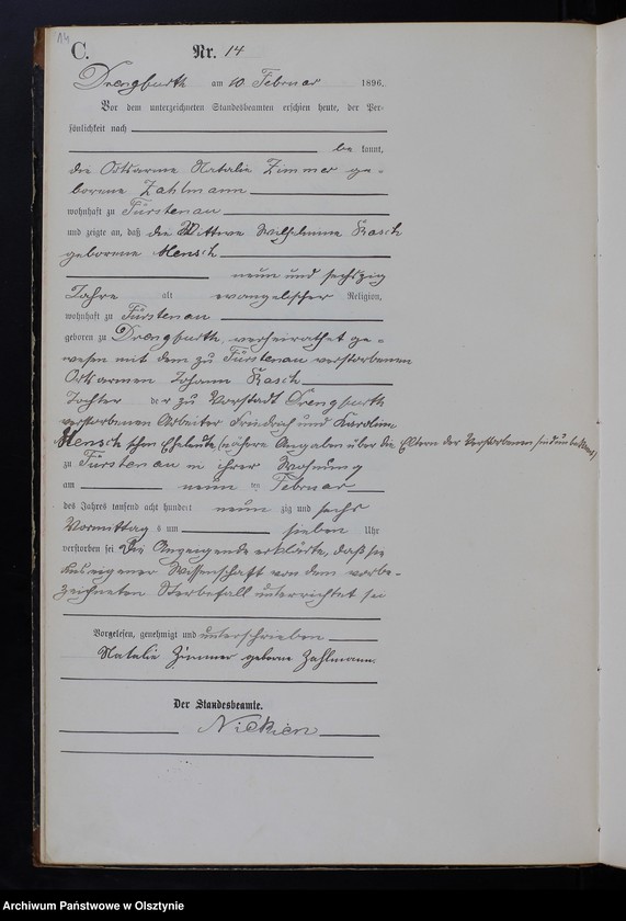 image.from.unit.number "Sterbe-Haupt-Register Nr 1 - 86"