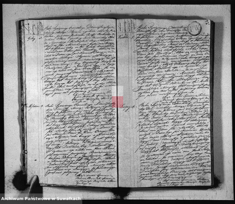 image.from.unit.number "Akta Urodzonych Gminy Berznickiey od 1-go Miesiąca Stycznia 1819-o"
