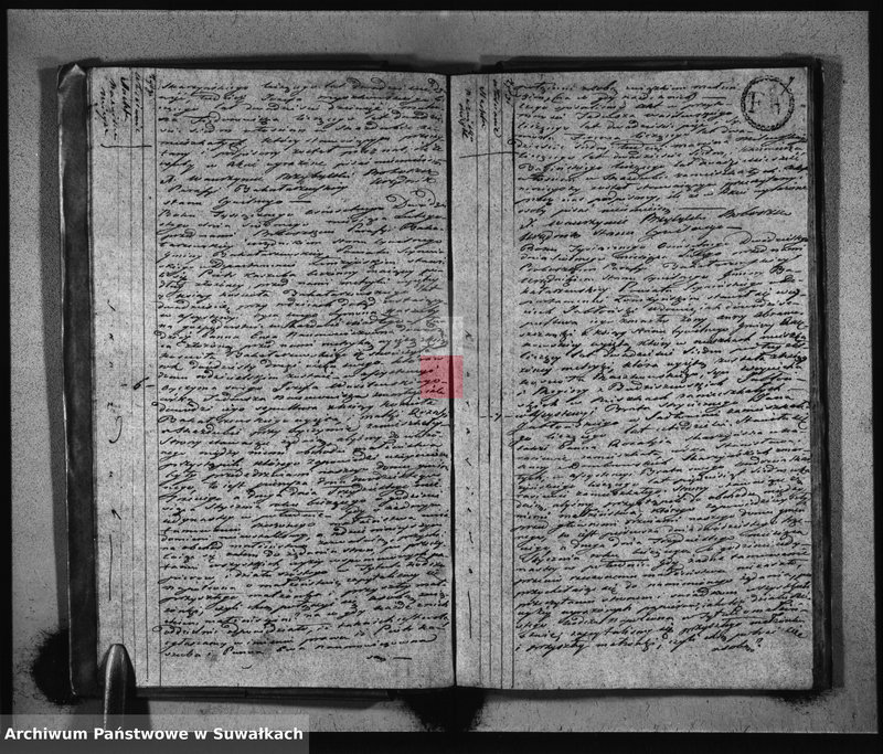 image.from.unit.number "Akta Zaślubionych Gminy Bakałarzewskiey"