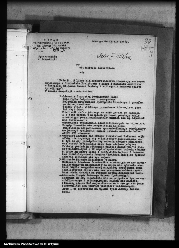 image.from.unit.number "Protokoły i sprawozdania ze zjazdów, Starostw i referatów"