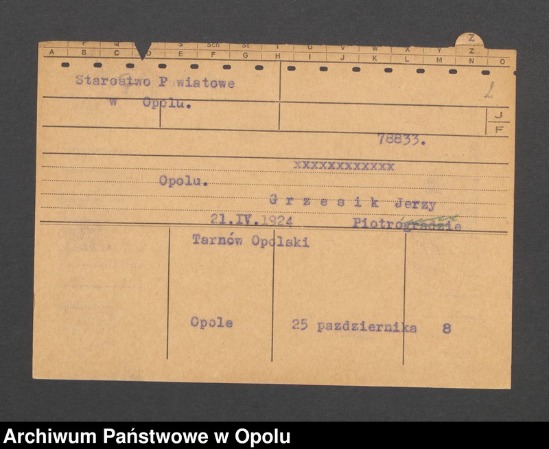 Obraz 4 z jednostki "[Lorek Bronislawa, ur. 21.08.1901 r. Warmuntowitz]"