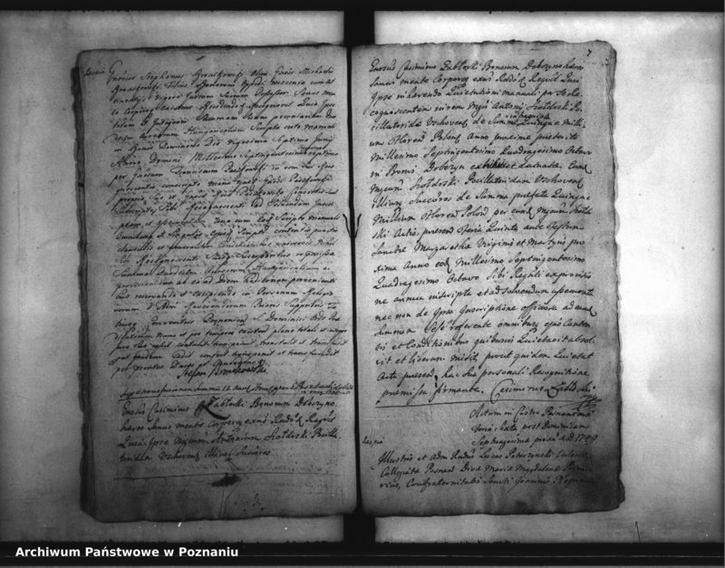 Obraz 11 z jednostki "Inscriptiones, resignationes [protocollon]"