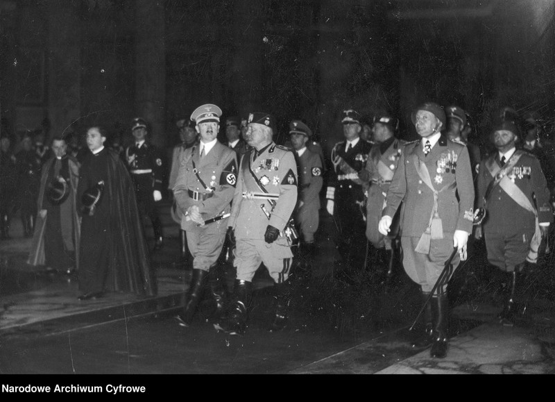 image.from.unit.number "Wizyta kanclerza III Rzeszy Adolfa Hitlera we Włoszech "