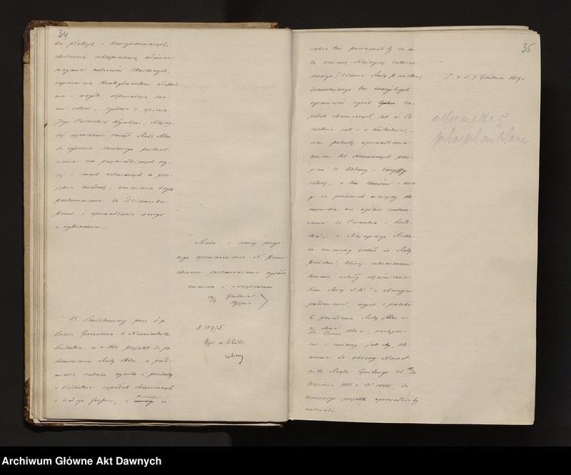 image.from.unit.number "[Protokoły posiedzeń Rady Administracyjnej Królestwa Polskiego, nr 1 - 20]."
