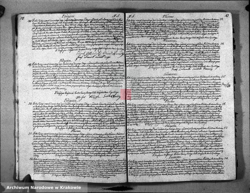 image.from.unit.number "Akta Smierci na Rok 1812sty Dla Parafii Bożego Ciała"