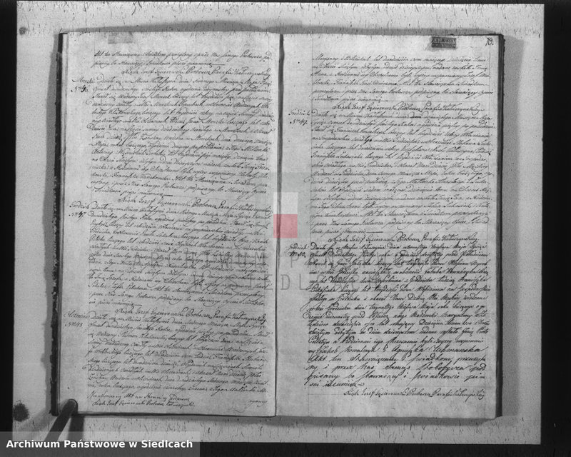 image.from.team "Akta stanu cywilnego parafii rzymskokatolickiej w Kałuszynie powiat Mińsk Mazowiecki"