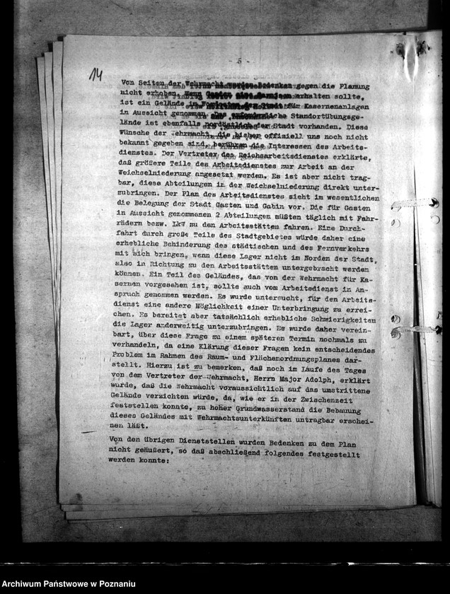 Obraz 18 z jednostki "Wirtschaftsplan Gostynin und Gąbin"