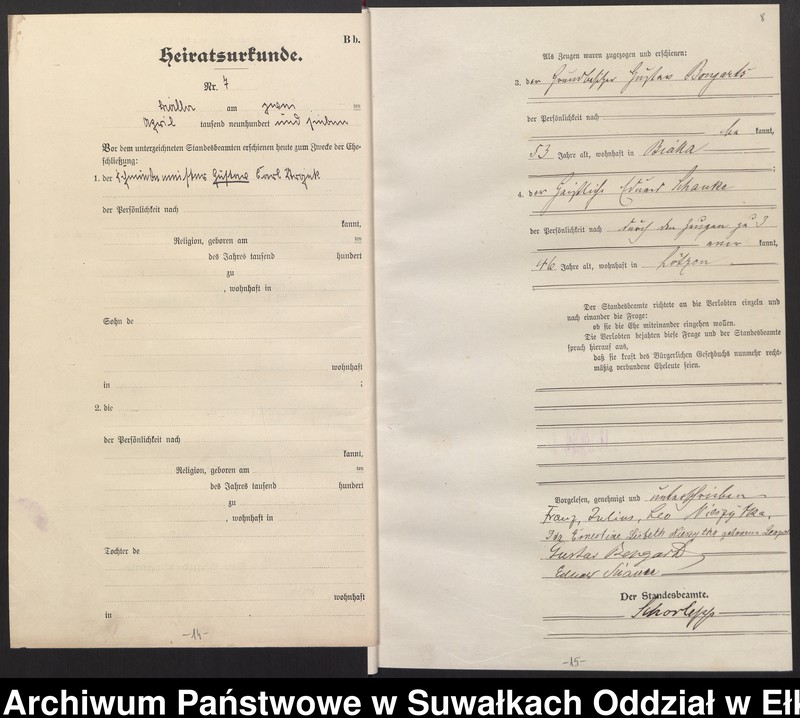 image.from.unit.number "[Heirats-Haupt-Register des Königlichen Preussischen Standes-Amtes Bialla Kreis Johannisburg]"