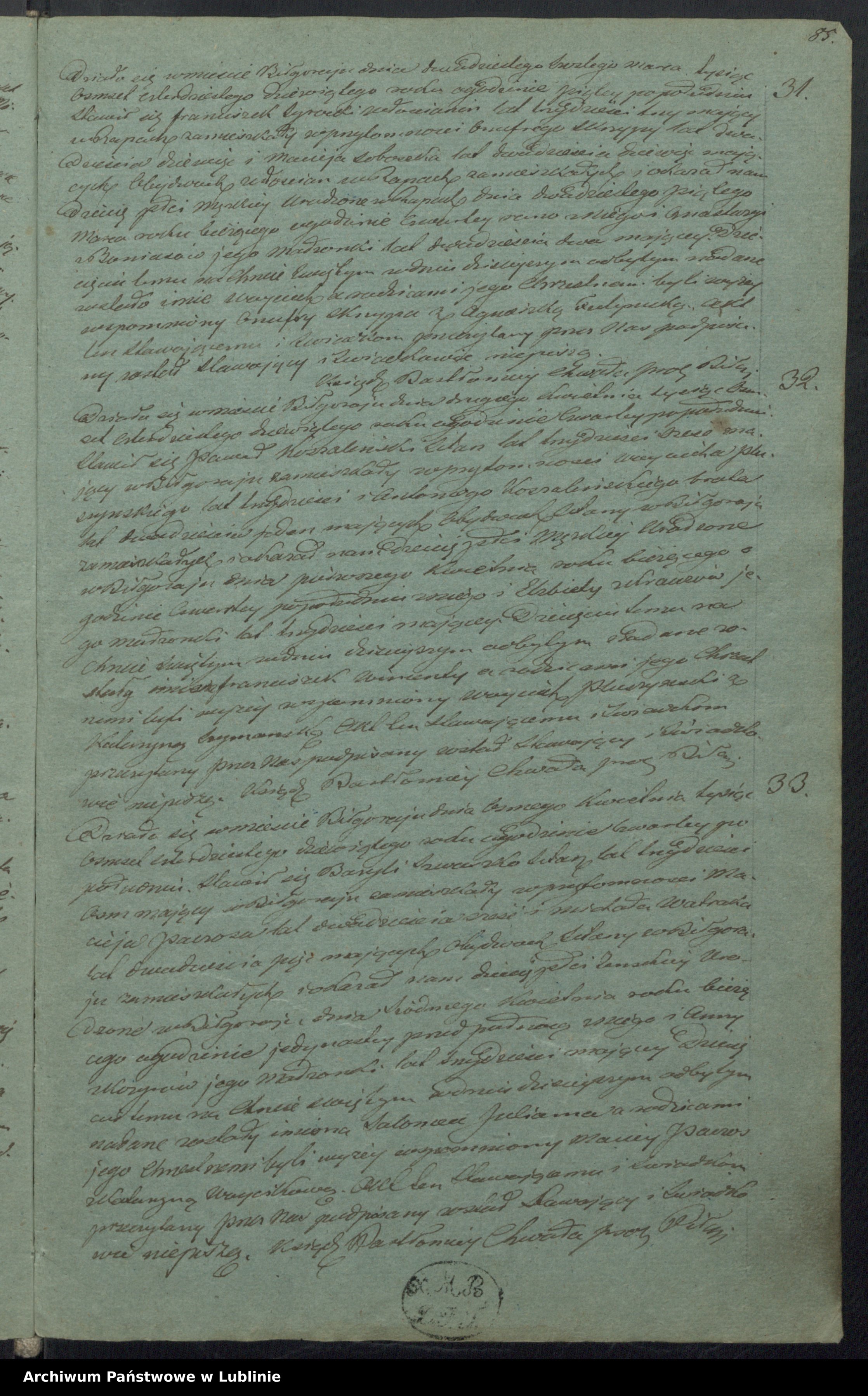 Skan z jednostki: Księga urodzeń